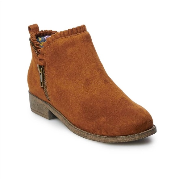 Dr Scholls Hayzel Girls Ankle Boot 